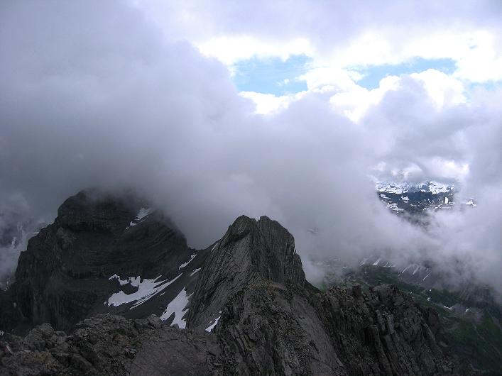 Foto: Andreas Koller / Klettersteigtour / Klettersteig Rigidalstock (2593 m) / 15.07.2009 02:01:51