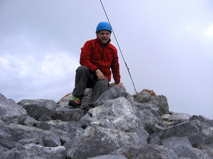 Foto: Andreas Koller / Klettersteigtour / Klettersteig Rigidalstock (2593 m) / 15.07.2009 02:01:44