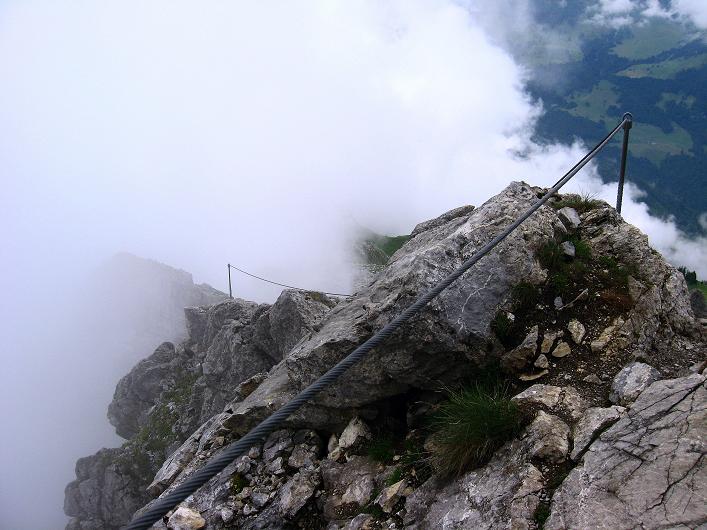 Foto: Andreas Koller / Klettersteigtour / Klettersteig Rigidalstock (2593 m) / 15.07.2009 02:00:23
