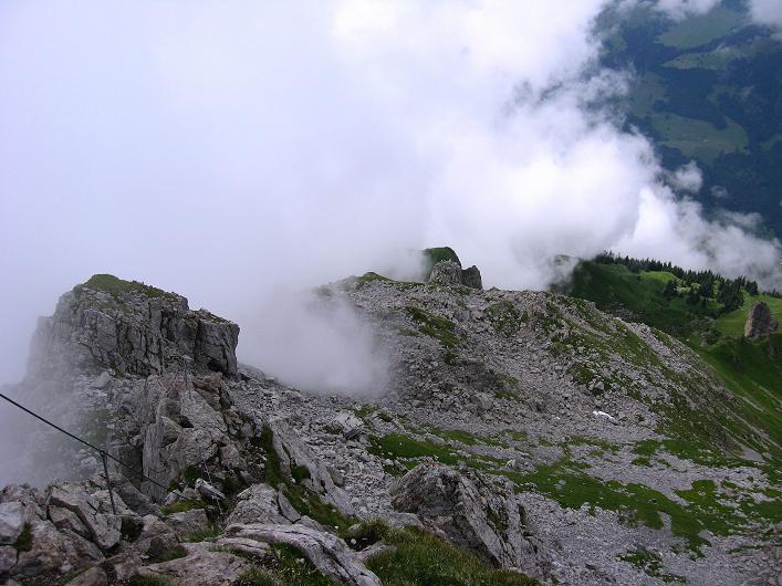 Foto: Andreas Koller / Klettersteigtour / Klettersteig Rigidalstock (2593 m) / 15.07.2009 02:00:15