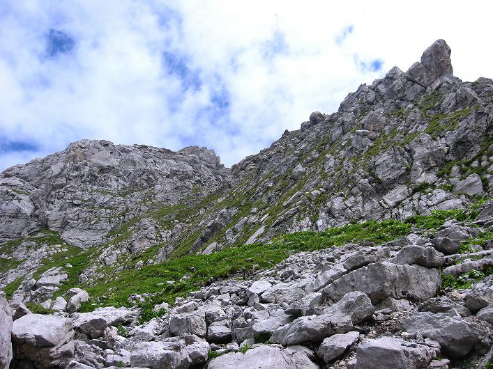 Foto: Andreas Koller / Klettersteigtour / Klettersteig Rigidalstock (2593 m) / 15.07.2009 02:00:09