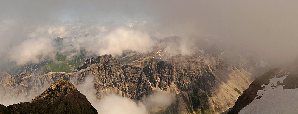 Foto: vince 51 / Wandertour / von der Formarinalpe auf die Rote Wand / 18.07.2009 23:26:27