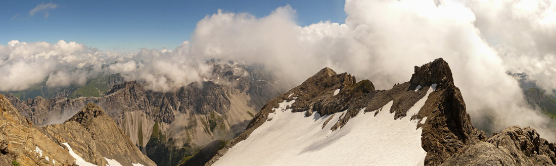 Foto: vince 51 / Wandertour / von der Formarinalpe auf die Rote Wand / 18.07.2009 23:26:36