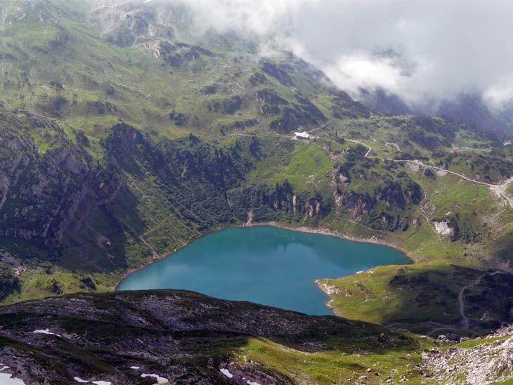 Foto: vince 51 / Wandertour / von der Formarinalpe auf die Rote Wand / Formarinsee und Freiburger Hütte / 18.07.2009 23:27:30