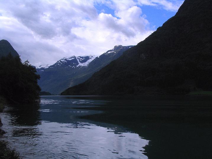 Foto: Andreas Koller / Wandertour / Gletschererlebnis Briksdalsbreen (150 m) / 04.08.2009 19:19:51