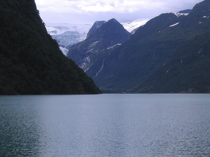 Foto: Andreas Koller / Wandertour / Gletschererlebnis Briksdalsbreen (150 m) / Briksdal / 04.08.2009 19:19:37