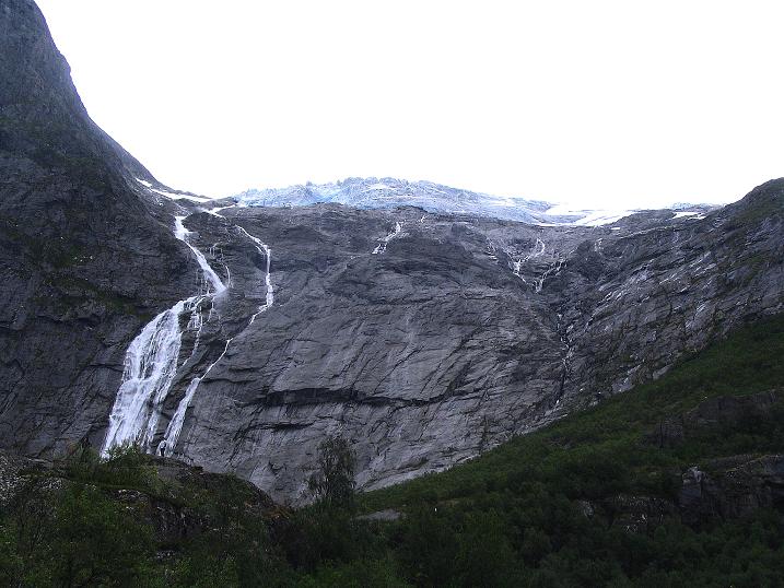 Foto: Andreas Koller / Wandertour / Gletschererlebnis Briksdalsbreen (150 m) / 04.08.2009 19:18:17