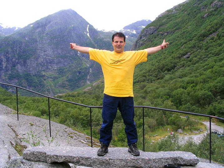 Foto: Andreas Koller / Wandertour / Gletschererlebnis Briksdalsbreen (150 m) / Im hintersten Briksdal / 04.08.2009 19:18:00