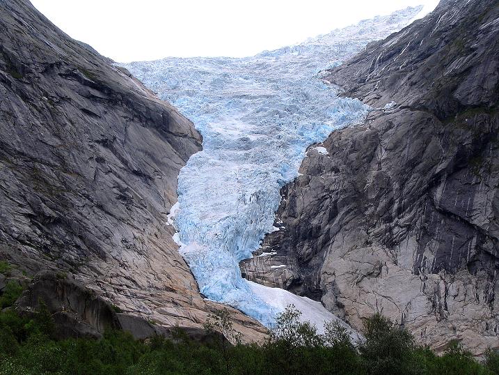 Foto: Andreas Koller / Wandertour / Gletschererlebnis Briksdalsbreen (150 m) / 04.08.2009 19:17:13