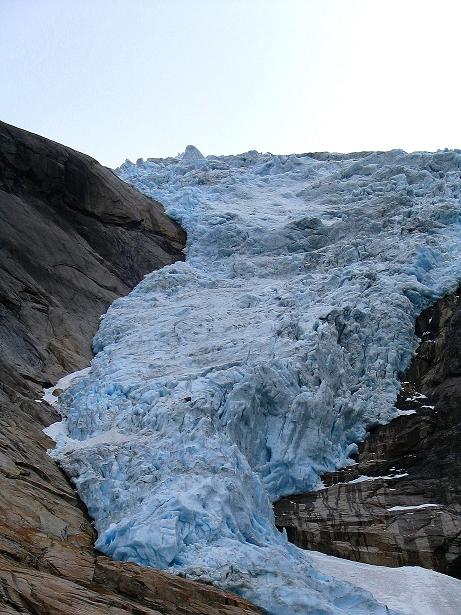 Foto: Andreas Koller / Wandertour / Gletschererlebnis Briksdalsbreen (150 m) / 04.08.2009 19:16:31