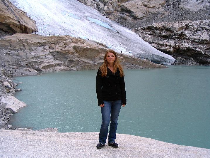 Foto: Andreas Koller / Wandertour / Gletschererlebnis Briksdalsbreen (150 m) / 04.08.2009 19:16:12