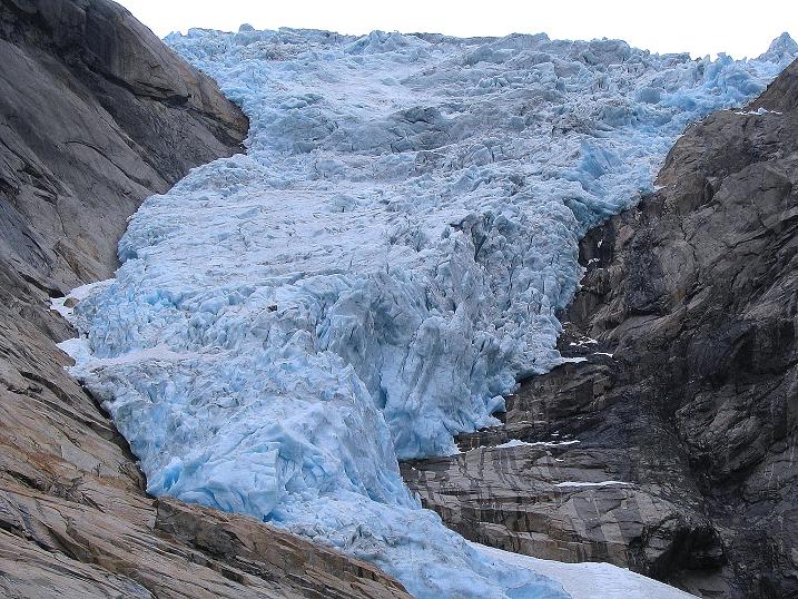 Foto: Andreas Koller / Wandertour / Gletschererlebnis Briksdalsbreen (150 m) / Briksdalsbreen / 04.08.2009 19:16:03