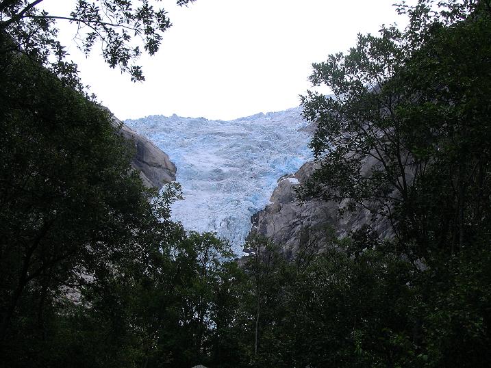 Foto: Andreas Koller / Wandertour / Gletschererlebnis Briksdalsbreen (150 m) / 04.08.2009 19:15:17