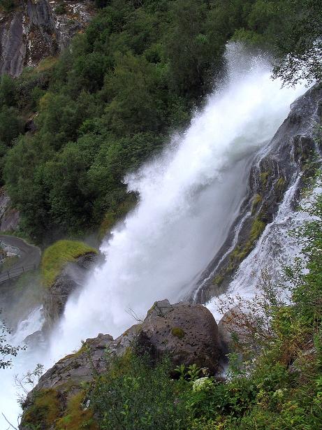 Foto: Andreas Koller / Wandertour / Gletschererlebnis Briksdalsbreen (150 m) / 04.08.2009 19:13:55