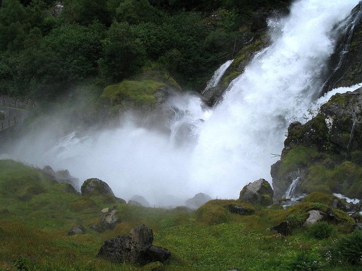 Foto: Andreas Koller / Wandertour / Gletschererlebnis Briksdalsbreen (150 m) / 04.08.2009 19:13:46