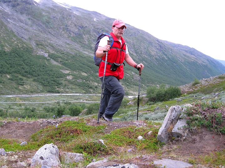 Foto: Andreas Koller / Wandertour / Von Spiterstulen auf den Glittertind (2465 m) / 05.08.2009 19:03:39