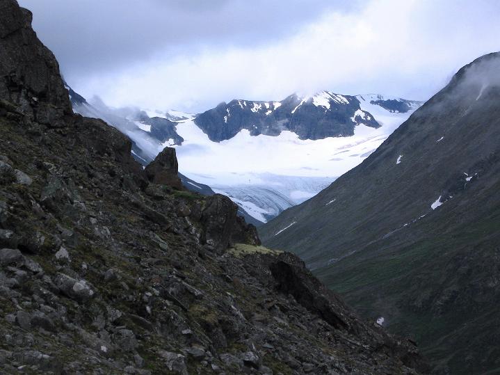 Foto: Andreas Koller / Wandertour / Von Spiterstulen auf den Glittertind (2465 m) / 05.08.2009 19:02:25