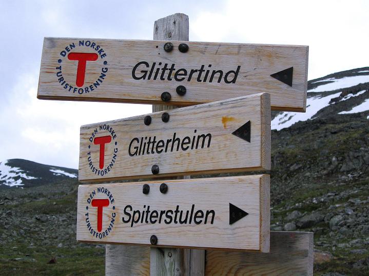 Foto: Andreas Koller / Wandertour / Von Spiterstulen auf den Glittertind (2465 m) / 05.08.2009 19:01:43