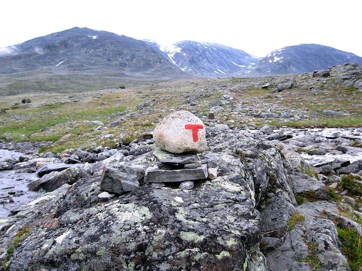 Foto: Andreas Koller / Wandertour / Von Spiterstulen auf den Glittertind (2465 m) / 05.08.2009 19:01:27