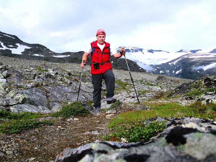 Foto: Andreas Koller / Wandertour / Von Spiterstulen auf den Glittertind (2465 m) / 05.08.2009 19:00:03