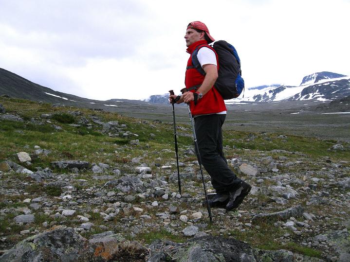 Foto: Andreas Koller / Wandertour / Von Spiterstulen auf den Glittertind (2465 m) / 05.08.2009 18:59:24