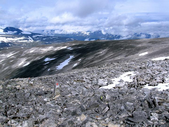 Foto: Andreas Koller / Wandertour / Von Spiterstulen auf den Glittertind (2465 m) / 05.08.2009 18:55:11