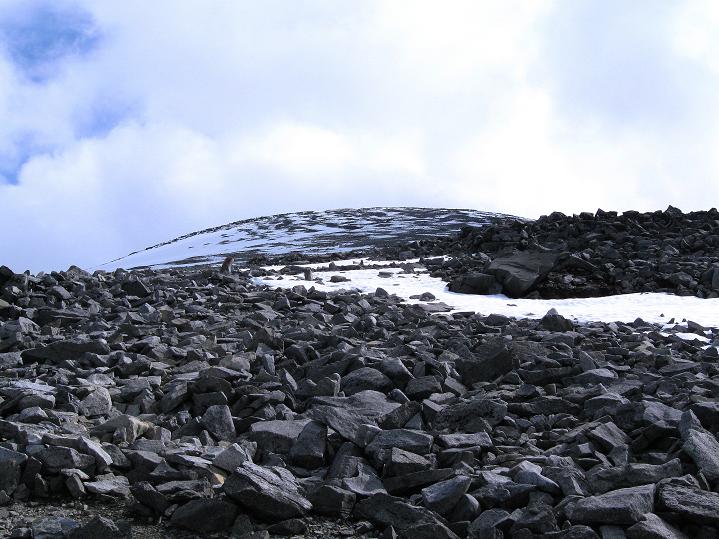 Foto: Andreas Koller / Wandertour / Von Spiterstulen auf den Glittertind (2465 m) / Auf der Kuppe ist es noch lange nicht aus! / 05.08.2009 18:54:48