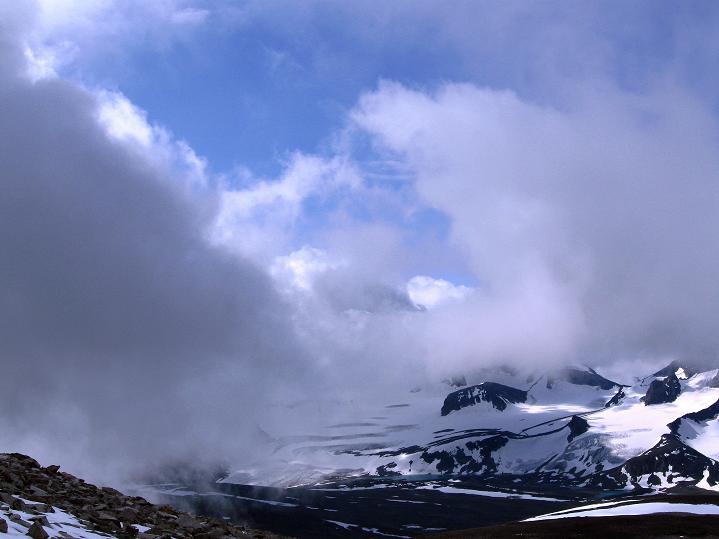 Foto: Andreas Koller / Wandertour / Von Spiterstulen auf den Glittertind (2465 m) / 05.08.2009 18:54:01