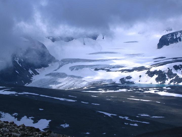 Foto: Andreas Koller / Wandertour / Von Spiterstulen auf den Glittertind (2465 m) / 05.08.2009 18:53:47