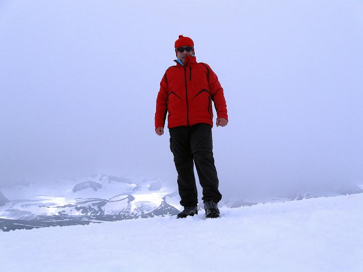 Foto: Andreas Koller / Wandertour / Von Spiterstulen auf den Glittertind (2465 m) / 05.08.2009 18:49:29