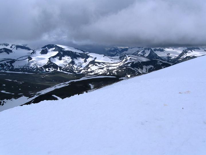 Foto: Andreas Koller / Wandertour / Von Spiterstulen auf den Glittertind (2465 m) / 05.08.2009 18:49:22