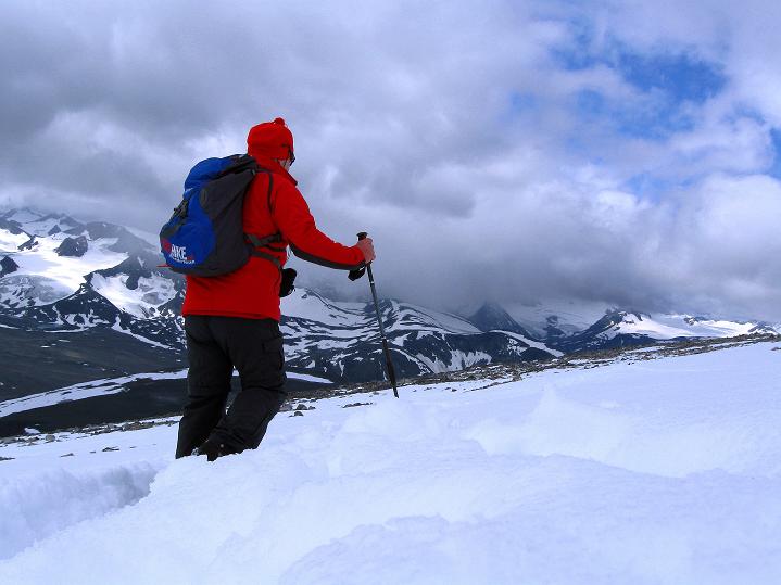 Foto: Andreas Koller / Wandertour / Von Spiterstulen auf den Glittertind (2465 m) / 05.08.2009 18:48:47