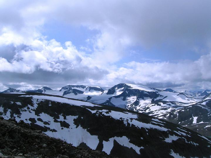 Foto: Andreas Koller / Wandertour / Von Spiterstulen auf den Glittertind (2465 m) / 05.08.2009 18:47:49