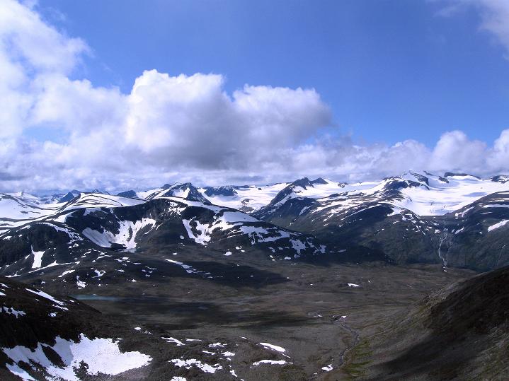 Foto: Andreas Koller / Wandertour / Von Spiterstulen auf den Glittertind (2465 m) / 05.08.2009 18:47:39