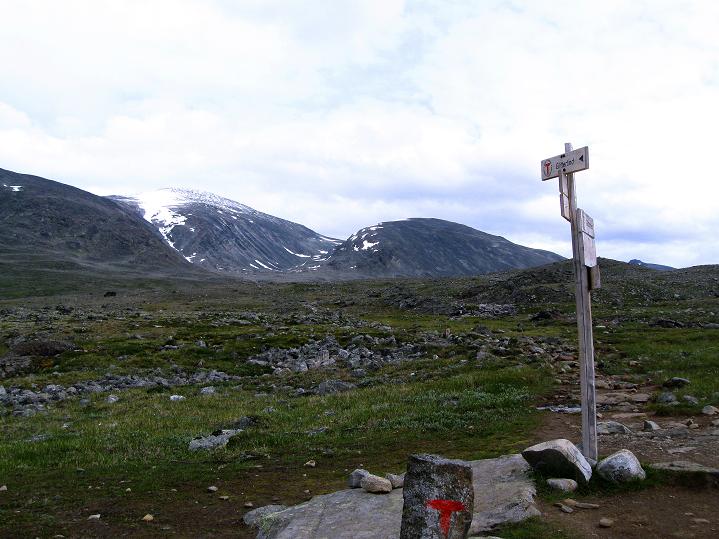 Foto: Andreas Koller / Wandertour / Von Spiterstulen auf den Glittertind (2465 m) / 05.08.2009 18:46:46