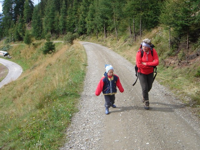 Foto: berglerin / Wandertour / Gabesitten (2665m) / Früh übt sich - wenn auch nur ein Stück des Weges / 27.08.2009 17:55:00