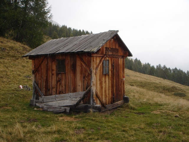 Foto: berglerin / Wandertour / Gabesitten (2665m) / Unterstandshütte / 27.08.2009 17:53:31