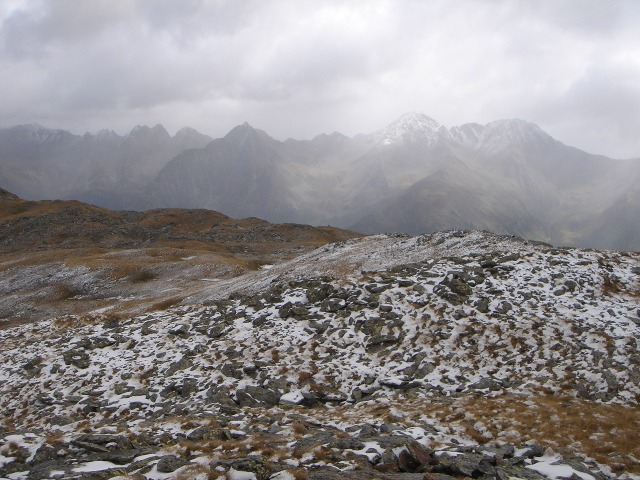 Foto: berglerin / Wandertour / Gabesitten (2665m) / Gölbner im Hintergrund / 27.08.2009 17:51:09