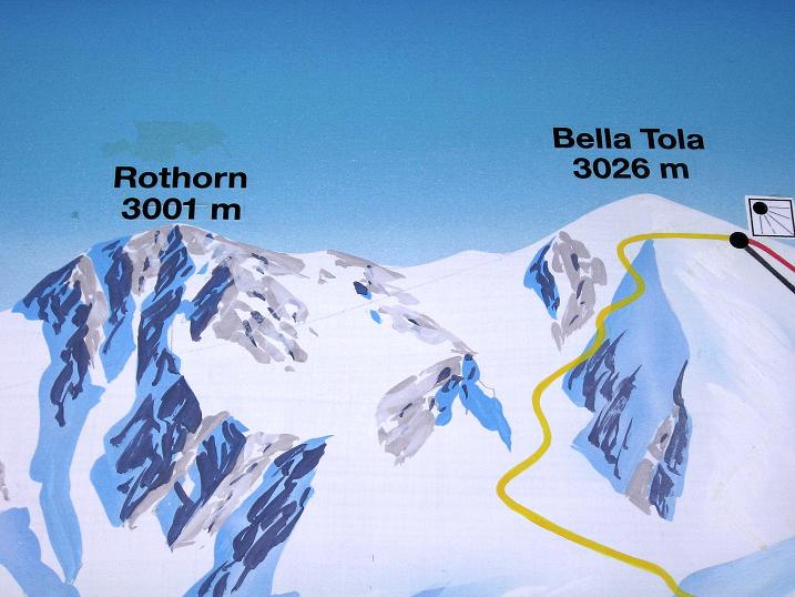 Foto: Andreas Koller / Wandertour / Bella Tola - Aussichtsbalkon der Walliser Alpen (3026 m) / 05.09.2009 18:51:32