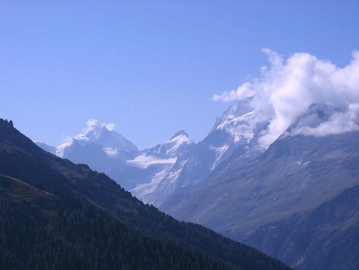 Foto: Andreas Koller / Wandertour / Bella Tola - Aussichtsbalkon der Walliser Alpen (3026 m) / 05.09.2009 18:50:53