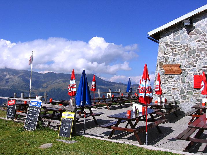 Foto: Andreas Koller / Wandertour / Bella Tola - Aussichtsbalkon der Walliser Alpen (3026 m) / 05.09.2009 18:50:29