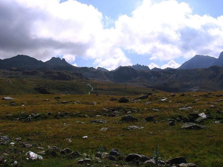 Foto: Andreas Koller / Wandertour / Bella Tola - Aussichtsbalkon der Walliser Alpen (3026 m) / 05.09.2009 18:49:15