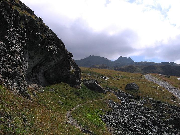Foto: Andreas Koller / Wandertour / Bella Tola - Aussichtsbalkon der Walliser Alpen (3026 m) / 05.09.2009 18:49:07
