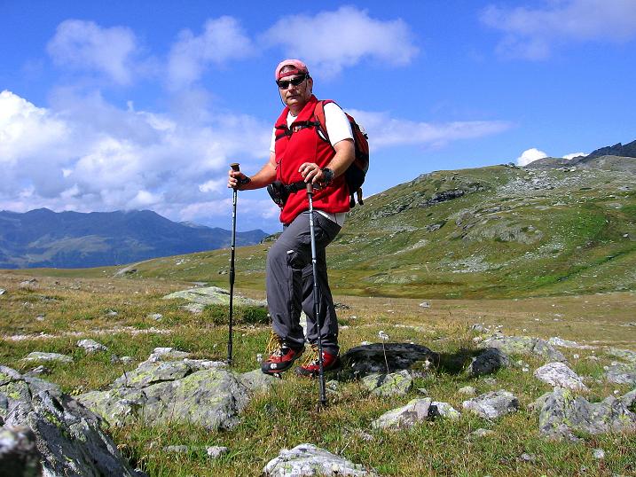 Foto: Andreas Koller / Wandertour / Bella Tola - Aussichtsbalkon der Walliser Alpen (3026 m) / 05.09.2009 18:48:43