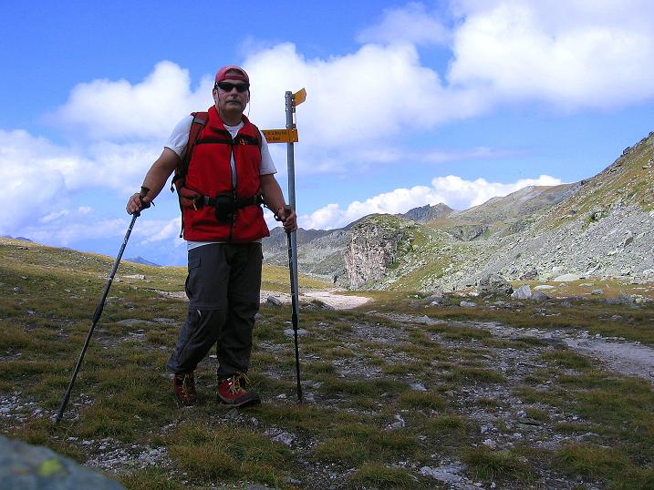 Foto: Andreas Koller / Wandertour / Bella Tola - Aussichtsbalkon der Walliser Alpen (3026 m) / 05.09.2009 18:47:59