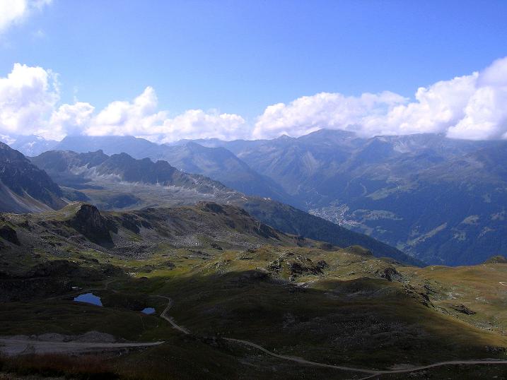 Foto: Andreas Koller / Wandertour / Bella Tola - Aussichtsbalkon der Walliser Alpen (3026 m) / 05.09.2009 18:47:51