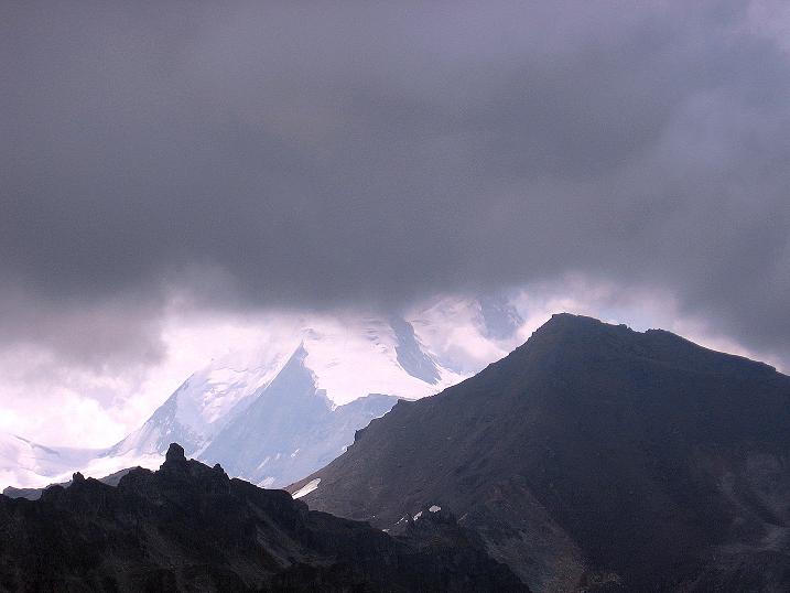 Foto: Andreas Koller / Wandertour / Bella Tola - Aussichtsbalkon der Walliser Alpen (3026 m) / 05.09.2009 18:47:41