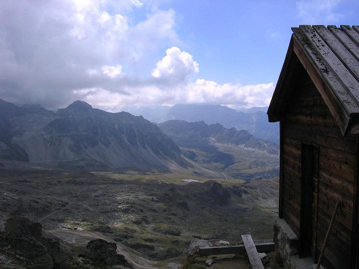 Foto: Andreas Koller / Wandertour / Bella Tola - Aussichtsbalkon der Walliser Alpen (3026 m) / 05.09.2009 18:47:24