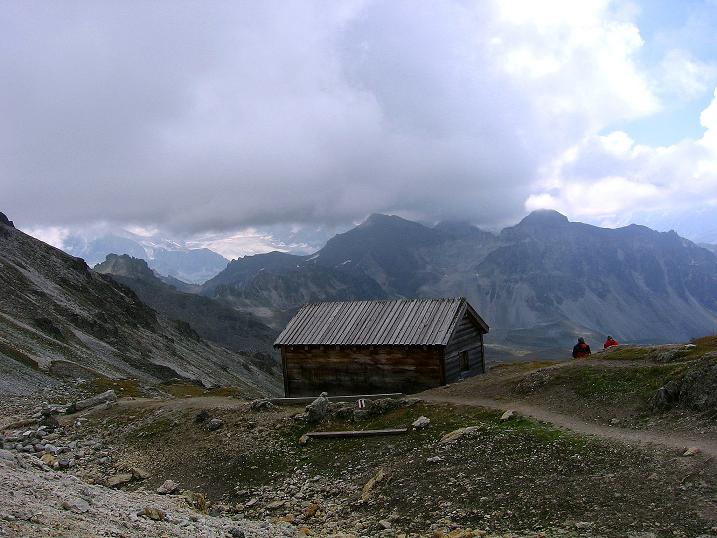 Foto: Andreas Koller / Wandertour / Bella Tola - Aussichtsbalkon der Walliser Alpen (3026 m) / 05.09.2009 18:47:02