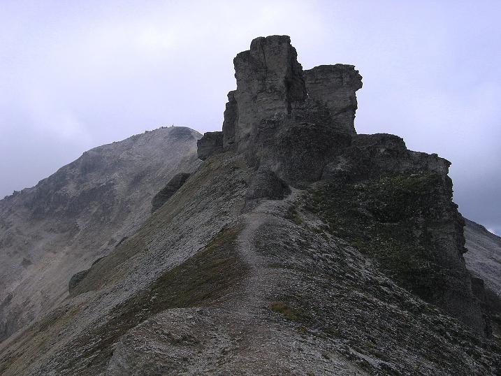 Foto: Andreas Koller / Wandertour / Bella Tola - Aussichtsbalkon der Walliser Alpen (3026 m) / 05.09.2009 18:46:31